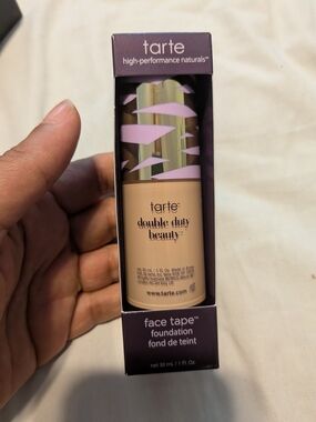 tarte Face Tape Double Duty Beauty Foundation - Purple & Beige